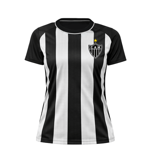 Camiseta Feminina Berro Atlético Mineiro