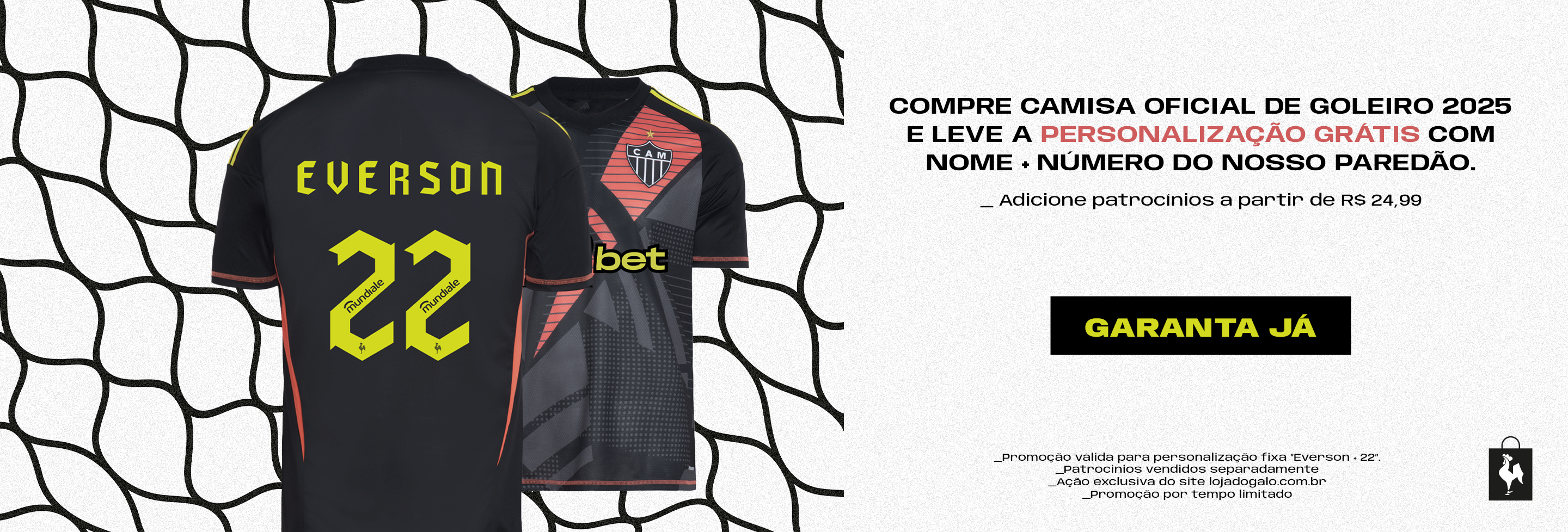 Promoção  Personalização