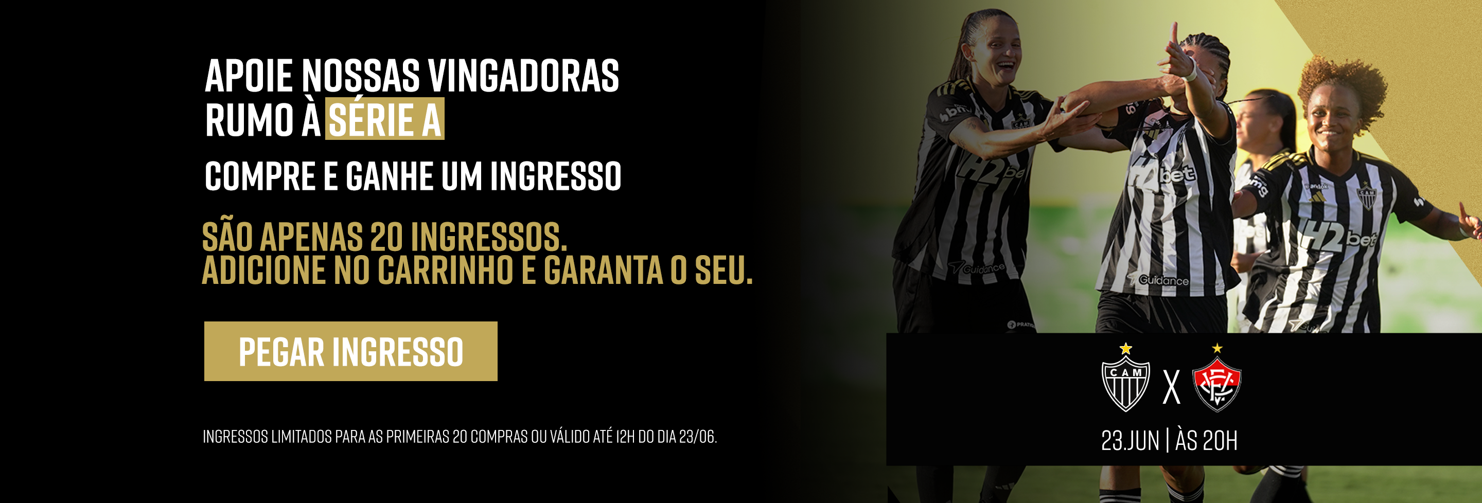 Promoção | Ingresso Vingadoras