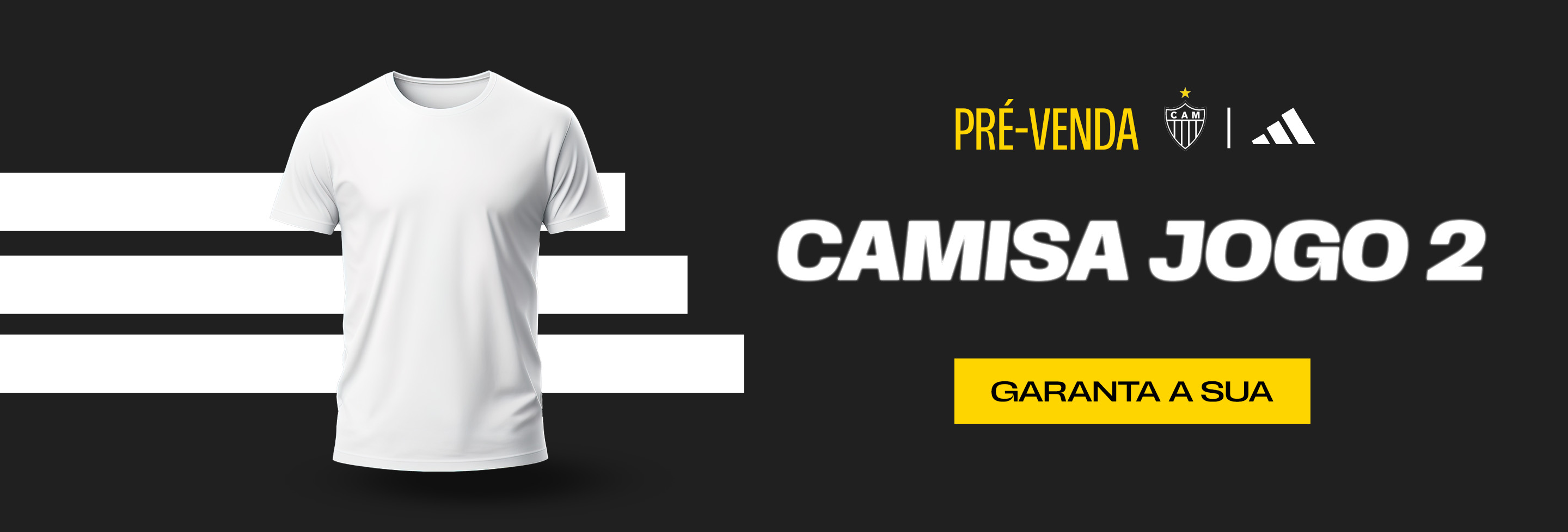 Pré-Venda Camisa Jogo 2