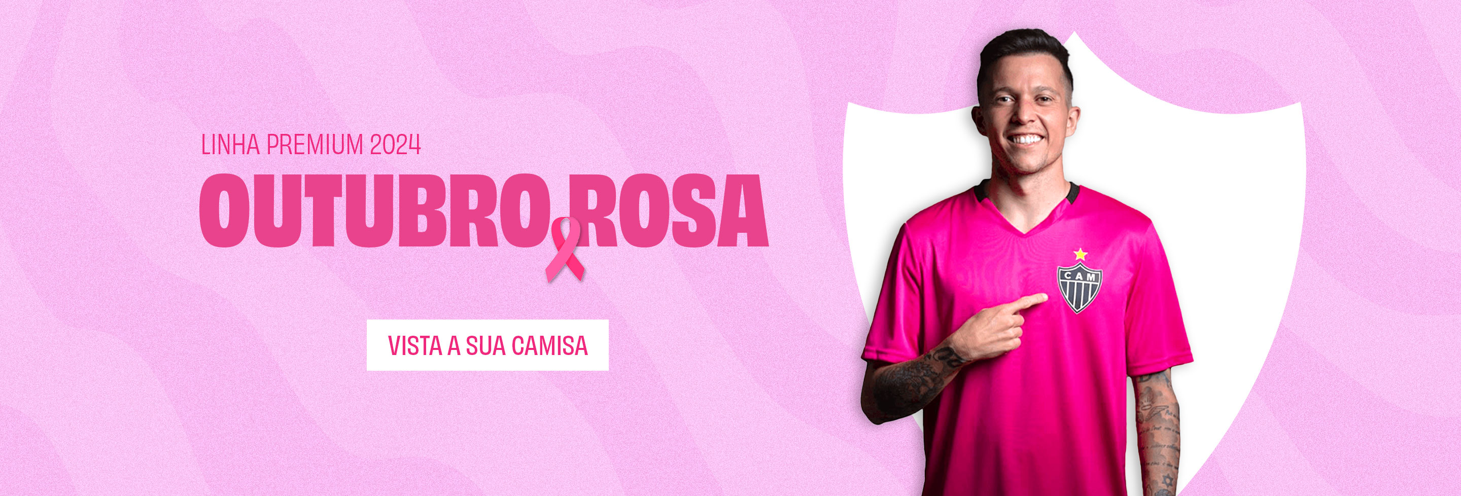 Camisa Premium Outubro Rosa